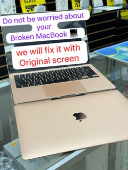 Macbook screen  replace