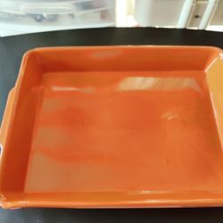Cazuela Rectangular De Terracota 