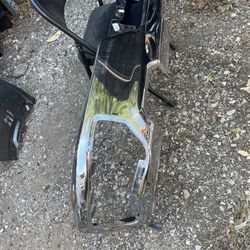 2019 2024 Chevy Silverado Rear Bumper Oem Parts 