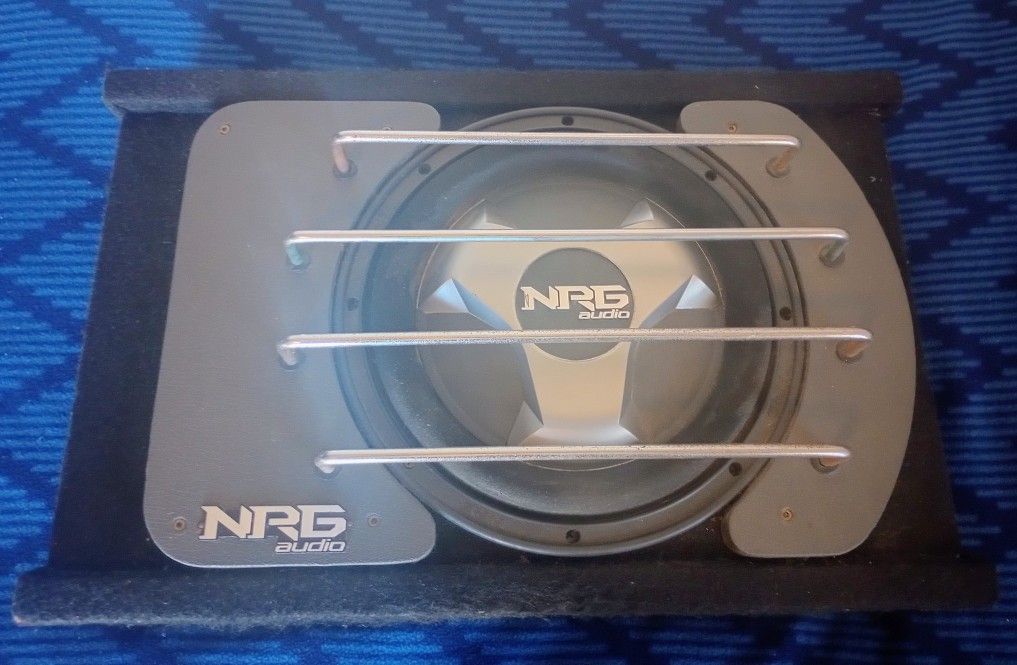NRG Audio 10" Woofer & Box