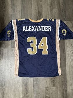 Vintage Nike St. Louis Rams Alexander #34 Jersey Size XL