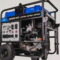 Trifull 28000w FORD 00HOUR ELECTRIC START 