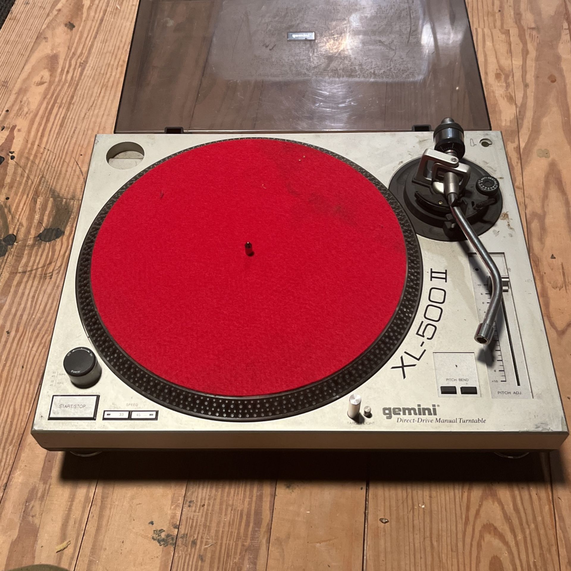 Gemini XL 500 II Turntables