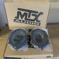Mtx Car Audio  Car Stereo Speakers 5x7 6x8 Thunder Series High Quality . Flash Sale $69 A Pair New 