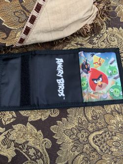 Angry Birds Wallet - New