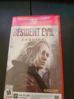 Resident evil requiem switch 2