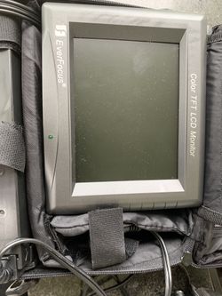 2- 7” color TFL LCO monitors $125 for both