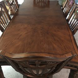 Wood Table 