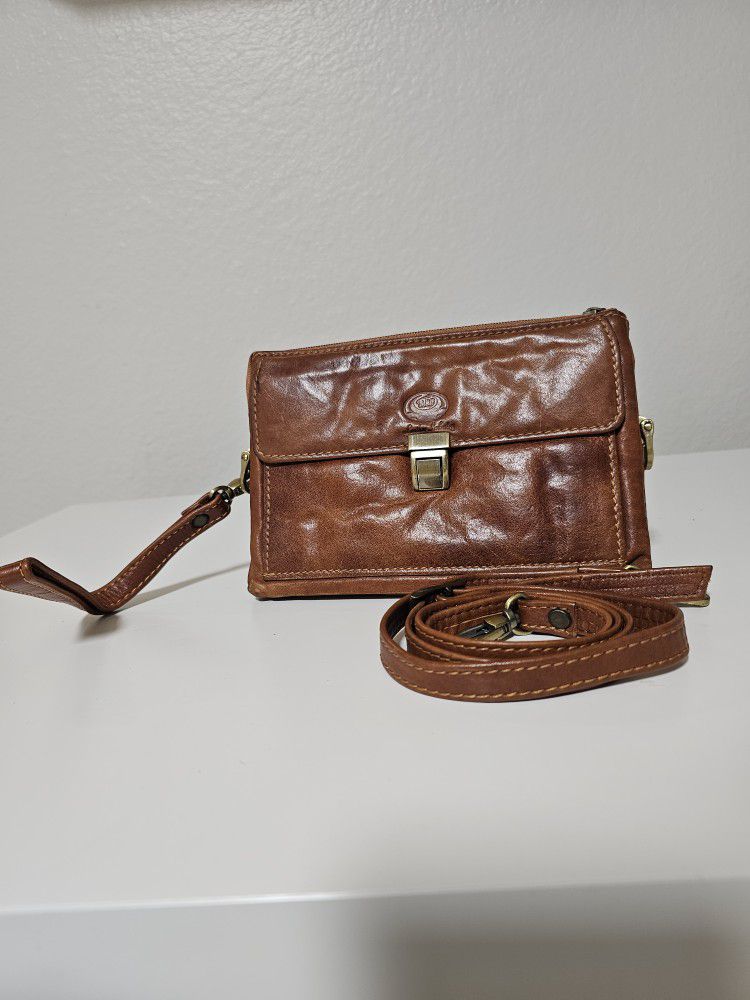 Business leather handbag 