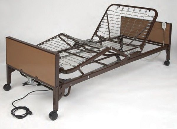 Adjustable Hospital Bed