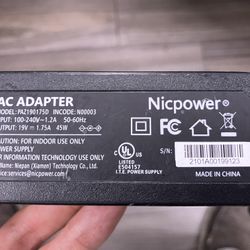 AC Adapter for ASUS Laptop