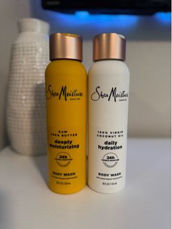 Shea moisture body wash