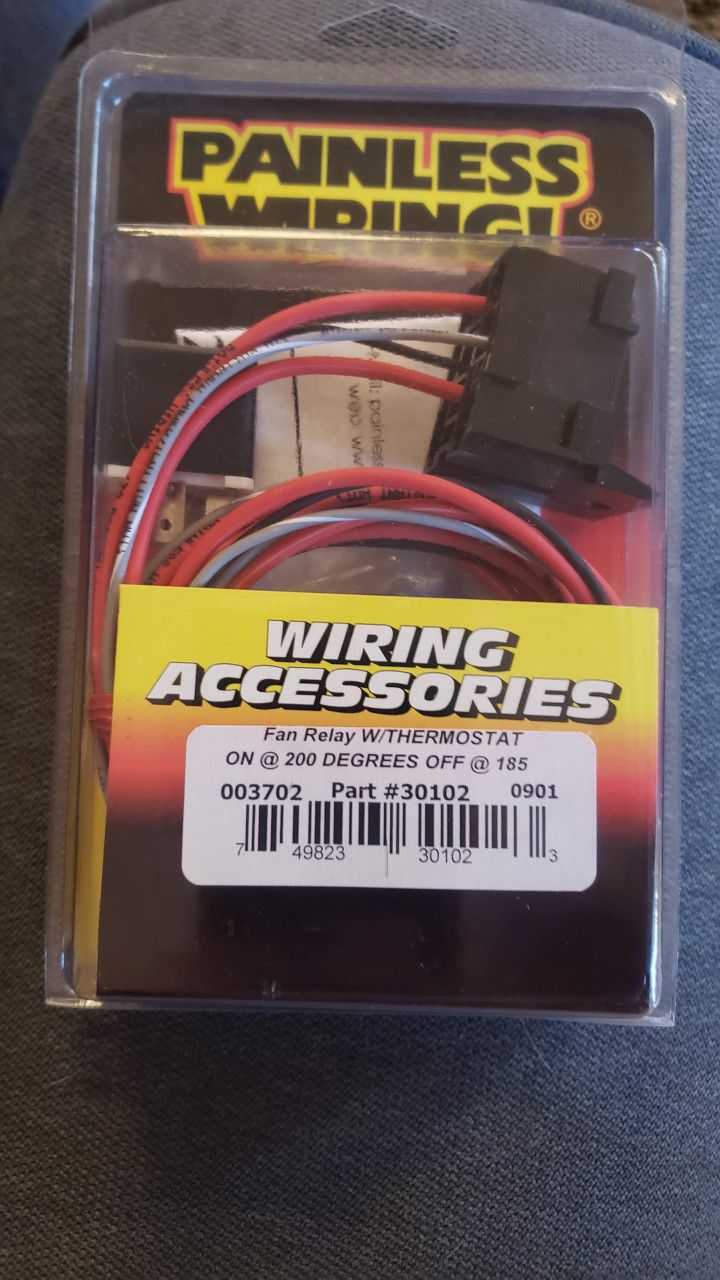 Painless Wiring Accessories #)30102 Kit