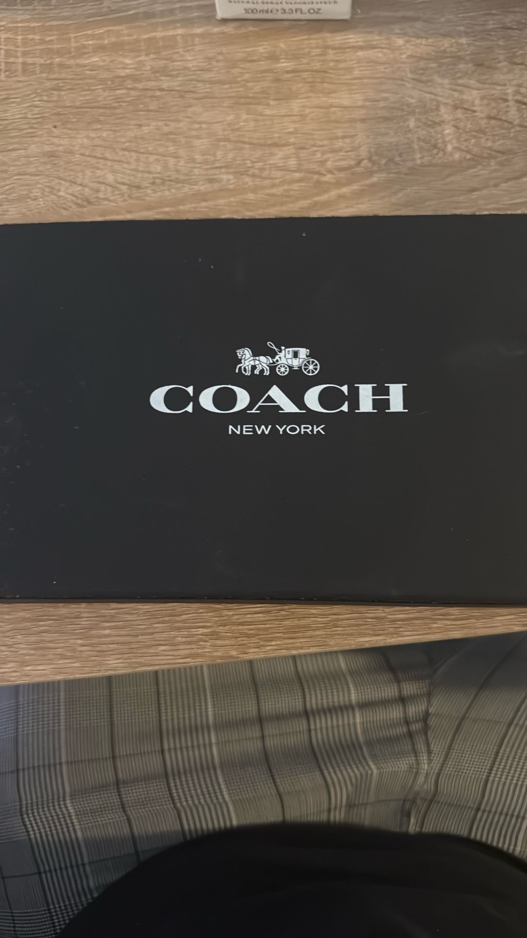 Coach Black Purse
