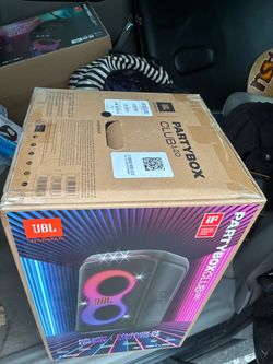 JBL PartyBox Club 120 Bluetooth Speaker