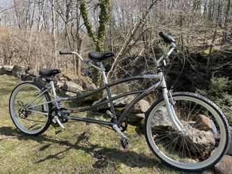 Shimano dual drive online tandem bike