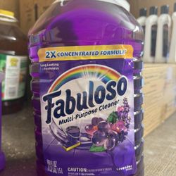 (1) 169 oz  Fabuloso
