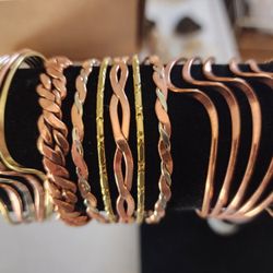 Copper Bracelets