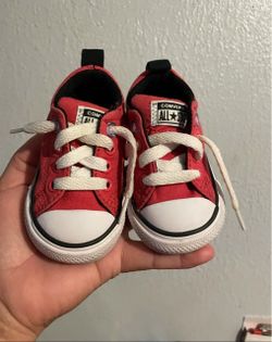Converse size 3 c toddler