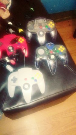 Controles nintendo 64