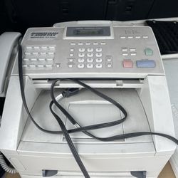 Business Class Laser Fax Machine