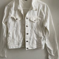 Forever 21 Jean Jacket / Medium 