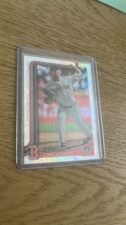 2025 Topps Series 2 - Garrett Crochet #419 Holofoil