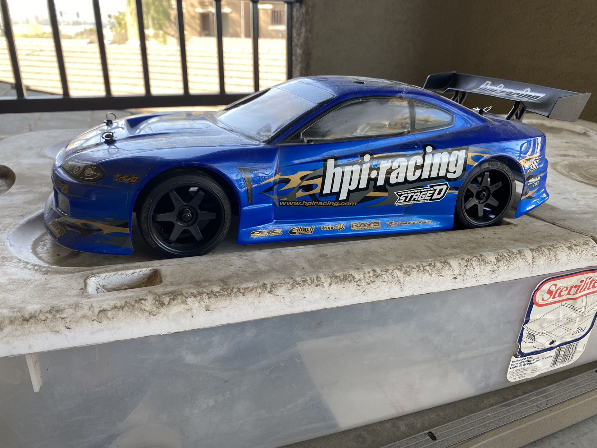 Hpi Rs4 3 Nitro Drift