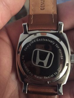 Tourneau honda shop watch worth