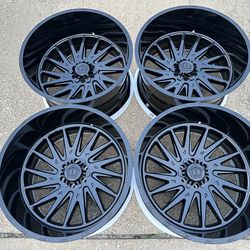 BRAND NEW 24x14 INCH TIS OFF-ROAD RIMS