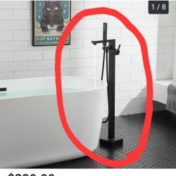 Freestanding Bathtub Faucet 