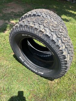 B.F. Goodrich tires 285 x 65 x 20.