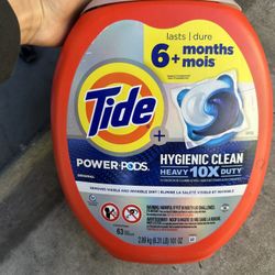 Tide Pods Hygienic Clean Heavy Duty Original Scent Laundry Detergent Pods About 15 Pieces