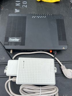 Frontier FRX523 Optical Network Terminal XGS-PON ON with ac adapter