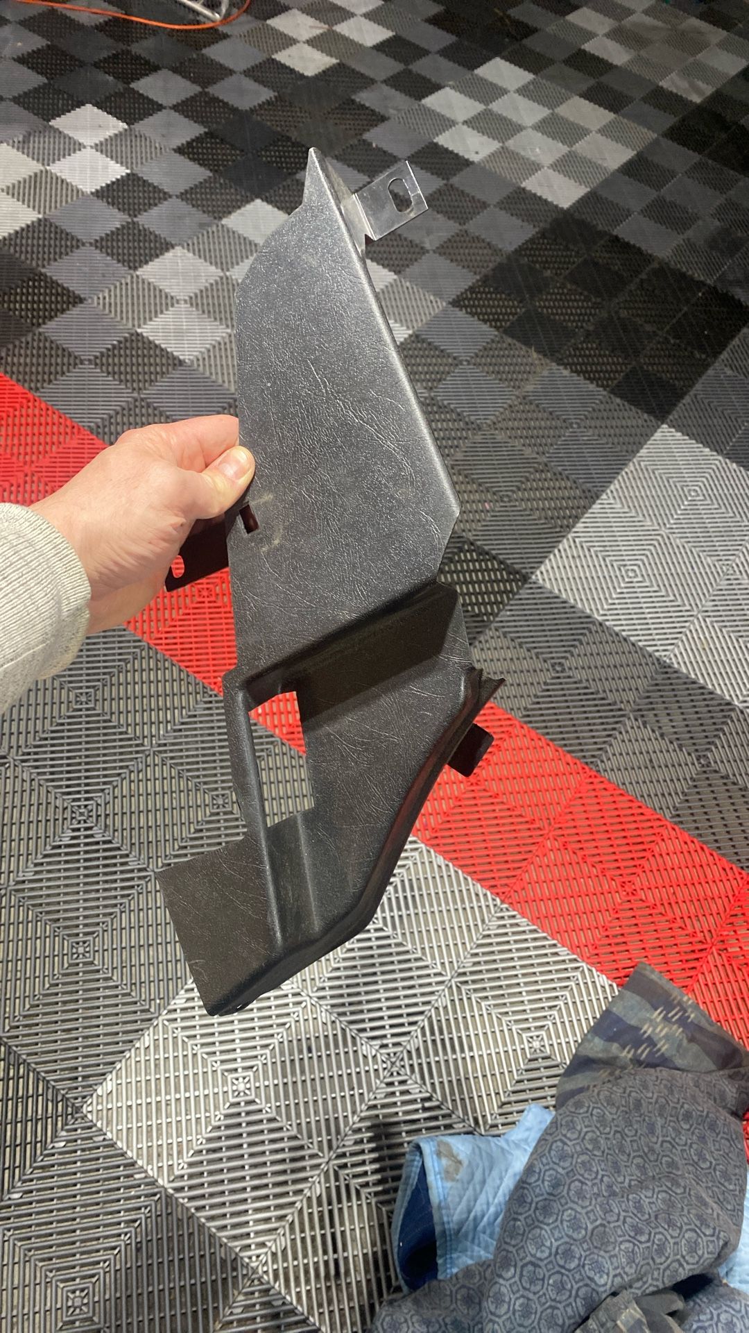 Bmw E30 Glove Box Cover