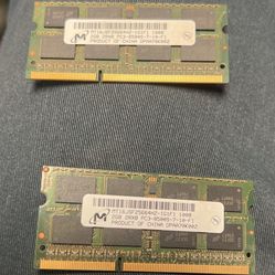 2 Memory Sticks For Apple Mac Mini 