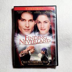 Finding Neverland (Blockbuster) DVD 2004