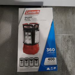Coleman Quad Elite Latern