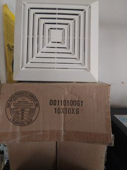 Ceiling ventilation fans
