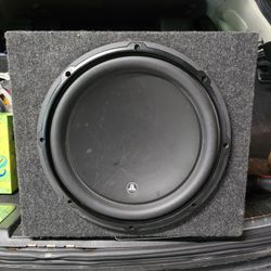 12inch JL AUDIO W3 Subwoofer 