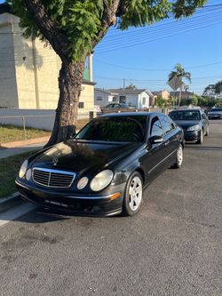 2003 Mercedes-Benz E-500