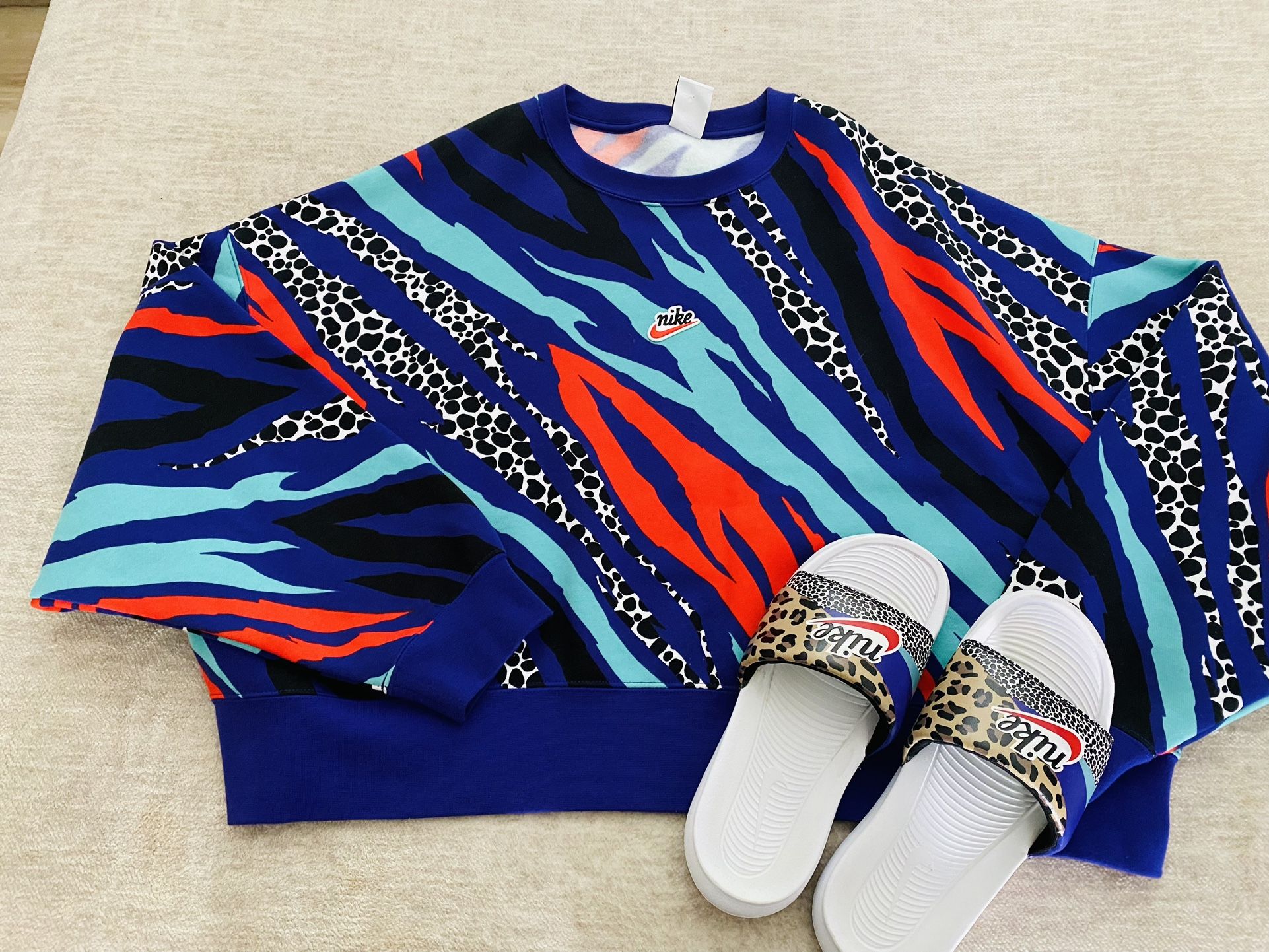 Nike Sweatshirt Nike Slider Combo