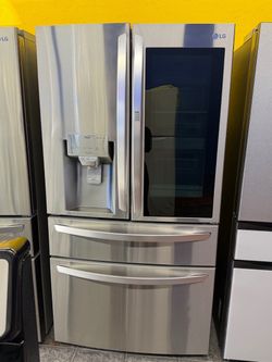 LG refrigerator instaview 4- Doors
