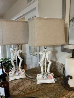 Farmhouse Lamps Set Of 2