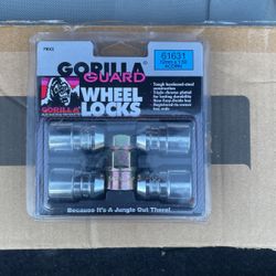 Gorilla Wheel Locks 