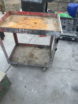 Utility Cart (metal)