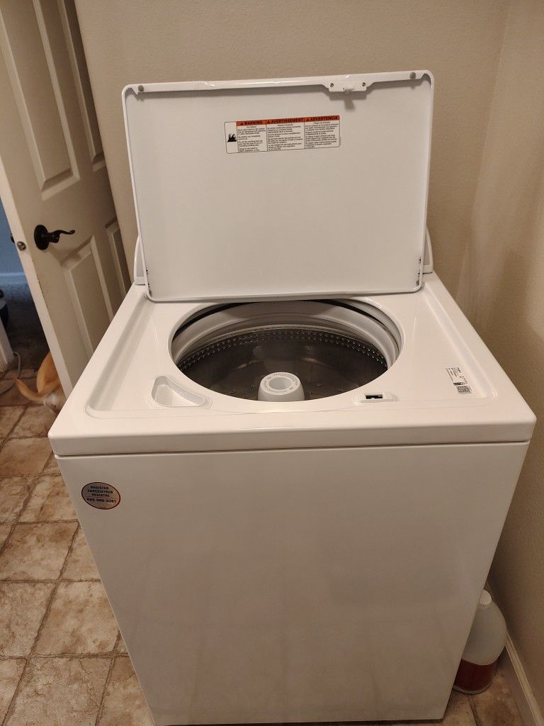 Whirlpool washer, 