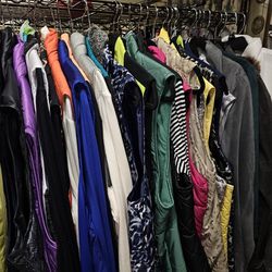 30 Womens Vests And Some Light Coats