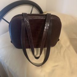 Brown Purse For$10