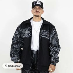 Still New FB County 50/50 Inked Up Mechanics Jacket